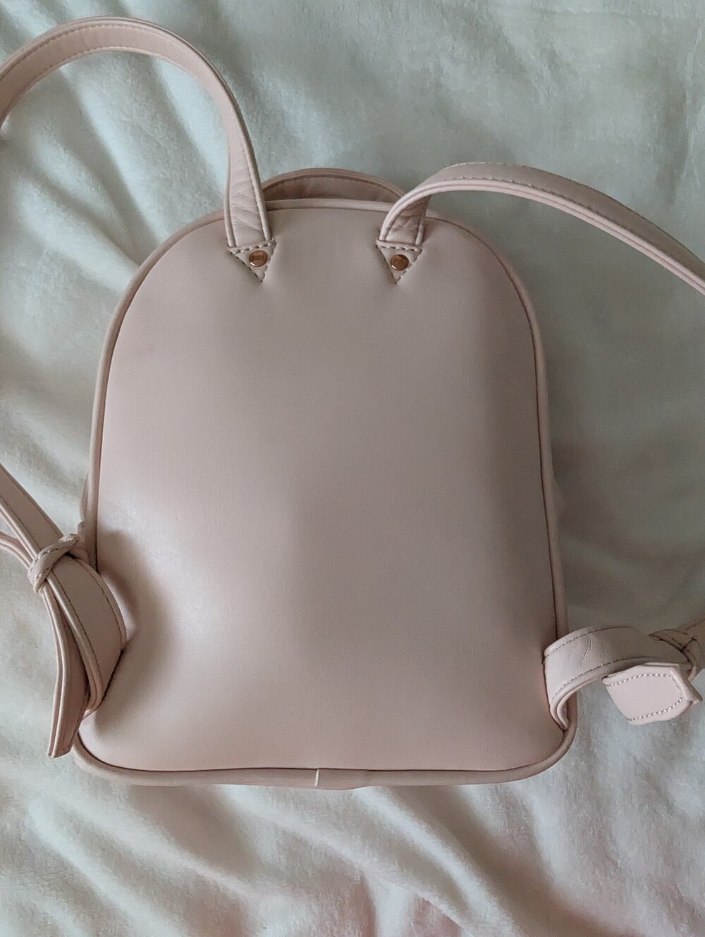 Matt & Nat Blush Pink Mini Backpack - Picture 7 of 8